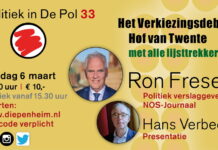 Politiek in De Pol • verkiezingsdebat