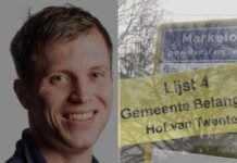 Christiaan Mensink (GB) staat raadszetel af