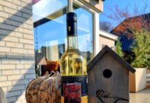 Wijn met kunst uit Kiev