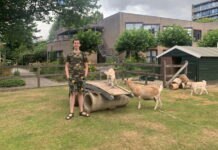 Wens voor Tim vervuld