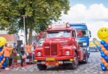 Truckrun trekt door Hof van Twente