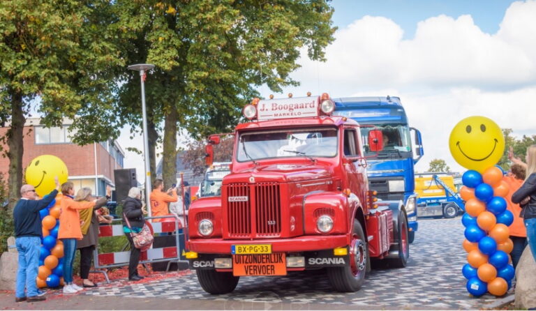 Truckrun trekt door Hof van Twente