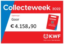 Goor geeft ruim € 4.100 voor KWF