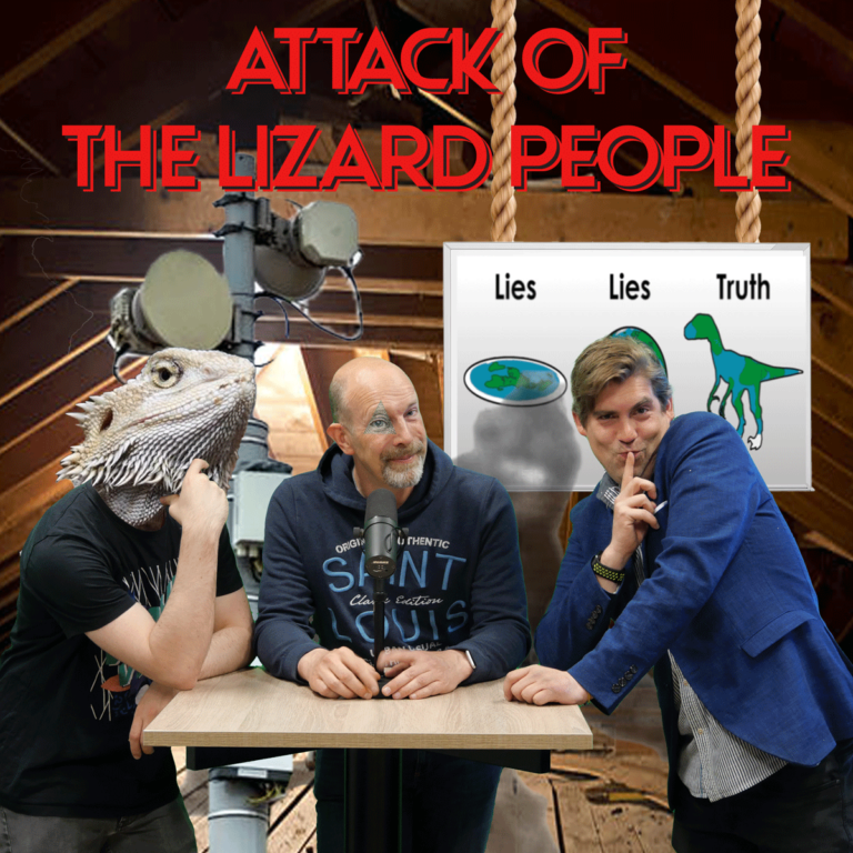 Oktober 2022: Rise of the Attack of the War of the Planet of the Lizard People