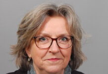 Ellen Nauta in gesprek met de Koning