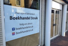 Officiële opening Boekhandel Struik