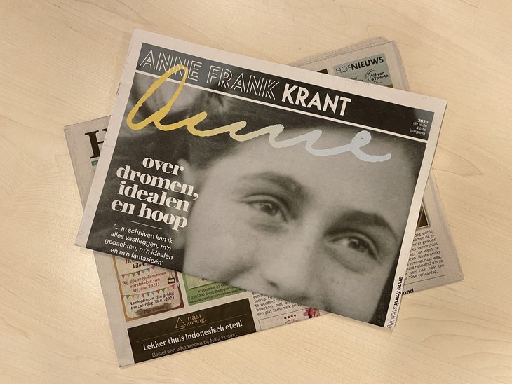 Anne Frank Krant