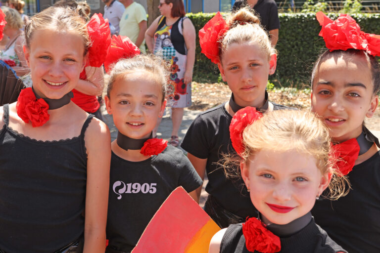 Foto’s Kinderoptocht Gerben Hillebrand