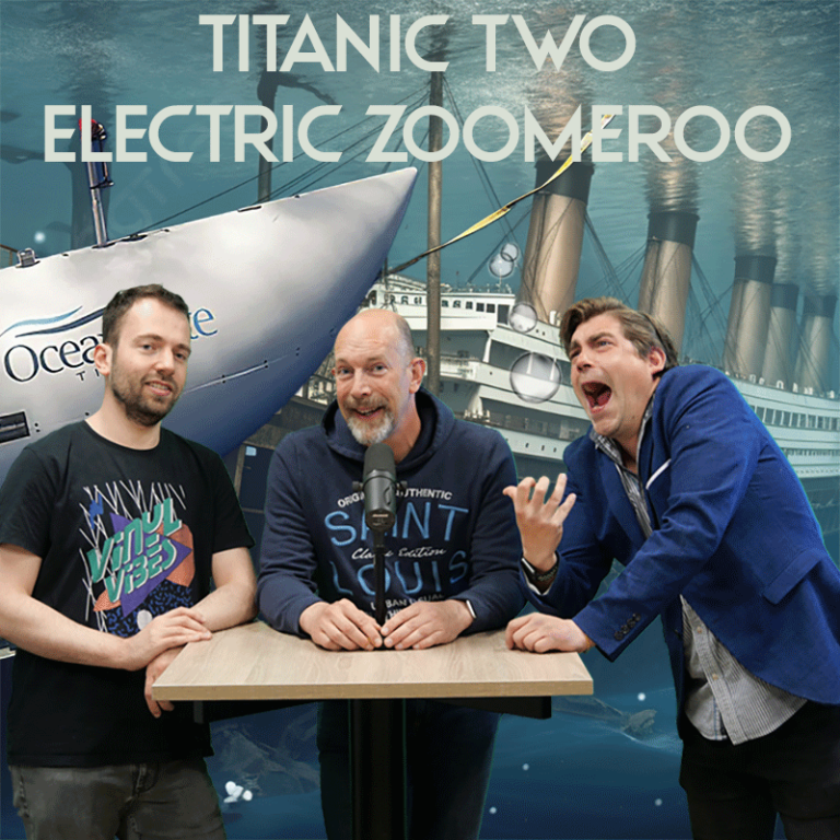 Titanic Two. Electric Zoomeloo