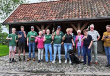 Demonstratie Drone vliegen