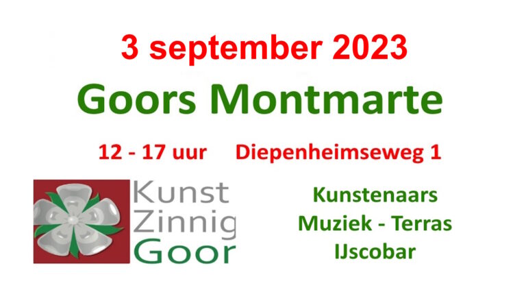 Kunstmarkt “Het Goors Montmartre”