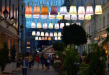 Verlichte Avondwandeling