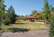 Tijdelijke opvang Oekraïners op Finspark Herikerberg in MarkeloÂ