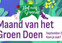 Maand van het Groen Doen!