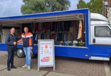 Regge Hout B.V. medesponsor van Foodbus Doors Wide Open.