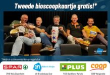 Gratis naar de bioscoop met de Super Spaaractie Â