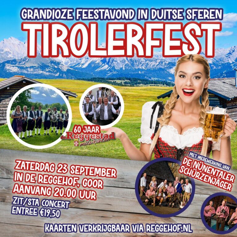 TADAA en Tirolerfest!  