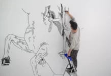 Expositie Inner Horse in het Drawing Centre.