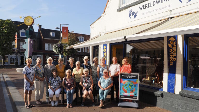 35 jaar Wereldwinkel Goor