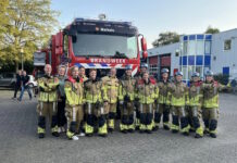 Plan voor een nieuwe brandweerkazerne MarkeloÂ