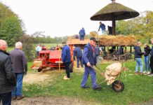 Dorsen zoals vroeger // afgelast