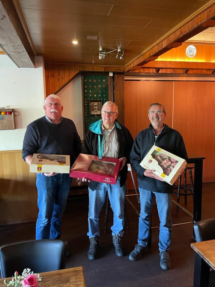 Wim Eertink Kampioen het Simmetje 2023