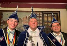 Silvo Busschers is de nieuwe Prins Carnaval