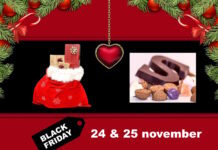 Sinterklaas, speurtocht en Black Friday