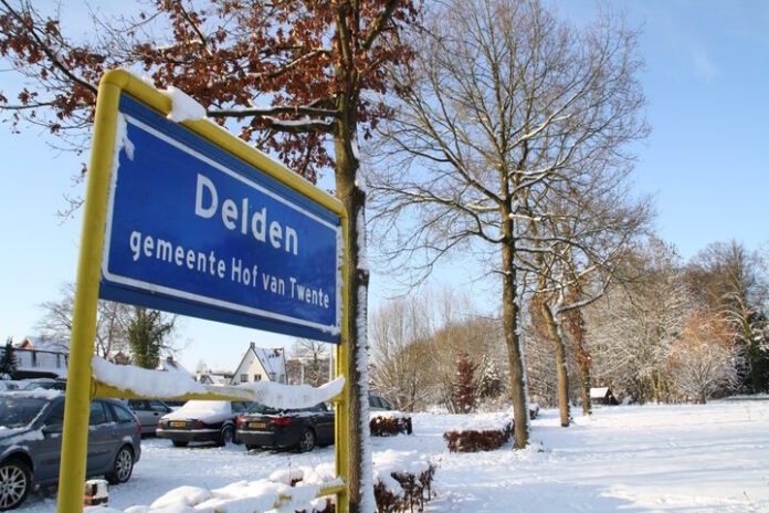 Delden sneeuw