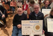 Forse steun weidevogels in Hof van Twente