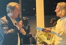 Hans van Laarhover Erelid SV Delden