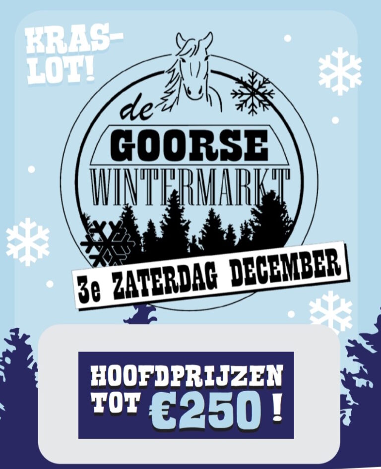 Goorse Wintermarkt 16 december