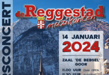 Nieuwjaarsconcert Reggestad Muzikanten & Oberkrainer