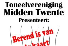 Toneelver. Midden Twente speelt “ Berend is van de kaart”.