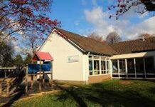 Sloop Toonladder, Sporthal en Boemel