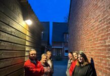 Achterpadverlichting Tuindorp