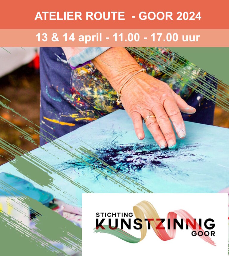St Kunstzinnig Goor – Open Atelierroute