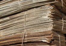 Oud papier inleven blijft op TSB terrein