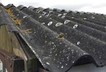 Verwijdering asbestdaken