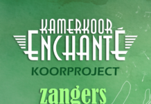 Kamerkoor Enchanté zoekt zangers