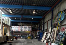 Achterwagen gestolen uit de Rellieloods