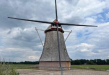 De Eschmolen kreeg zijn roeden