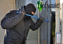 Voorkom woninginbraak in de zomer