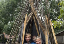 Opening groen schoolplein