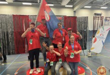 Zwem uitslagen Special Olympics