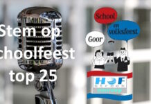 Schoolfeest Top 25 – 2024 overzicht