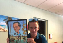 25 jaar Badmeester Bart