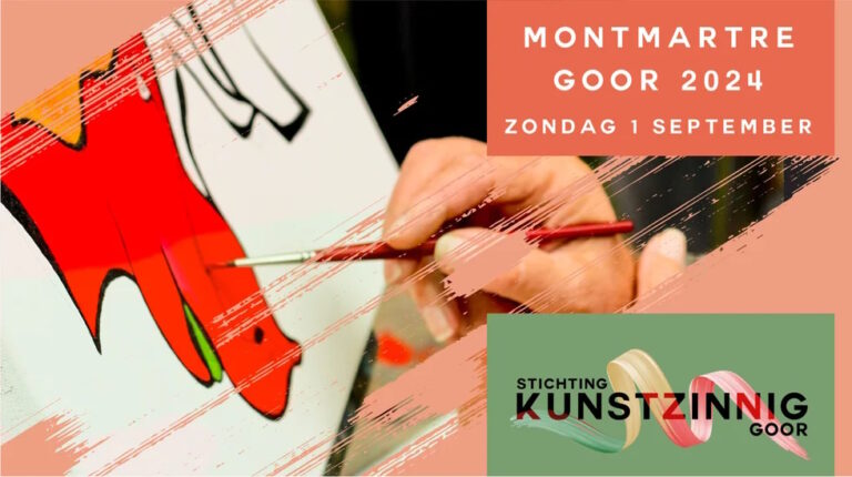 Goors Montmartre – 1 september