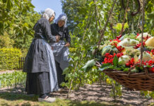 De “keuken van toen’ tijdens de Wendezoeledagen