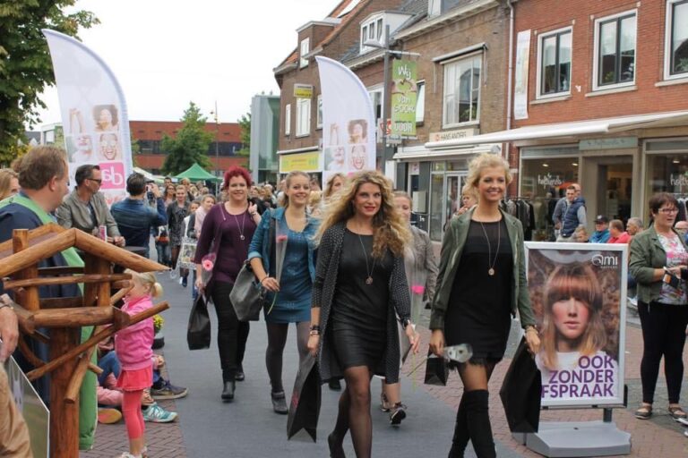 Mode-event in Goorse centrum